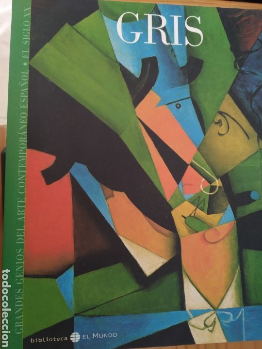 Libros de segunda mano: EL MUNDO. JUAN GRIS. LOS GRANDES GENIOS DEL ARTE CONTEMPOR&Aacute;NEO ESPA&Ntilde;OL. EL SIGLO XX. N&ordm;23