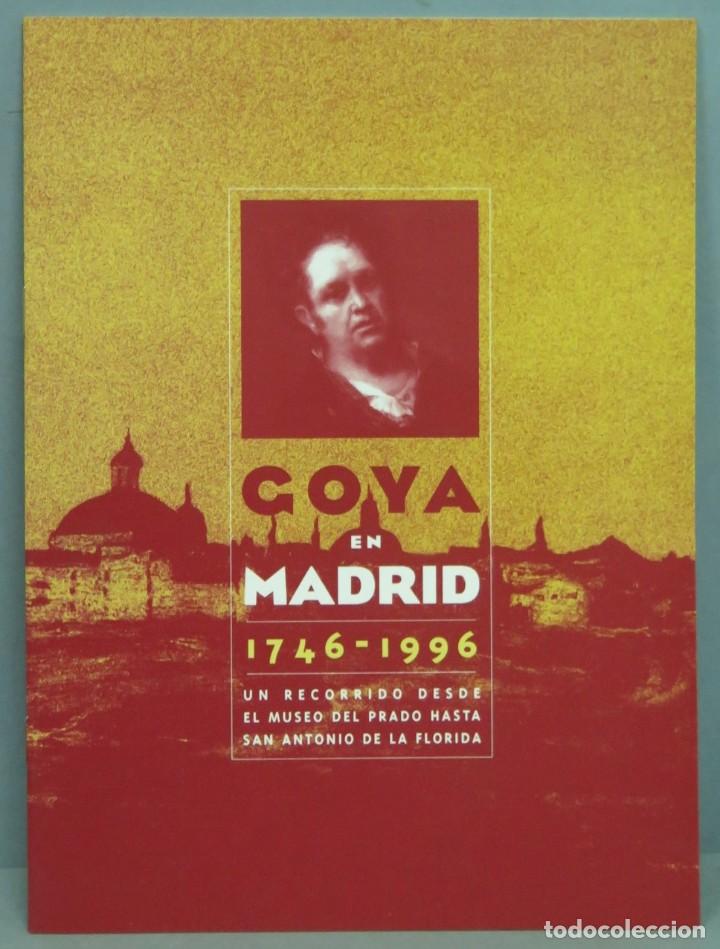 Libros de segunda mano: GOYA EN MADRID - Foto 1