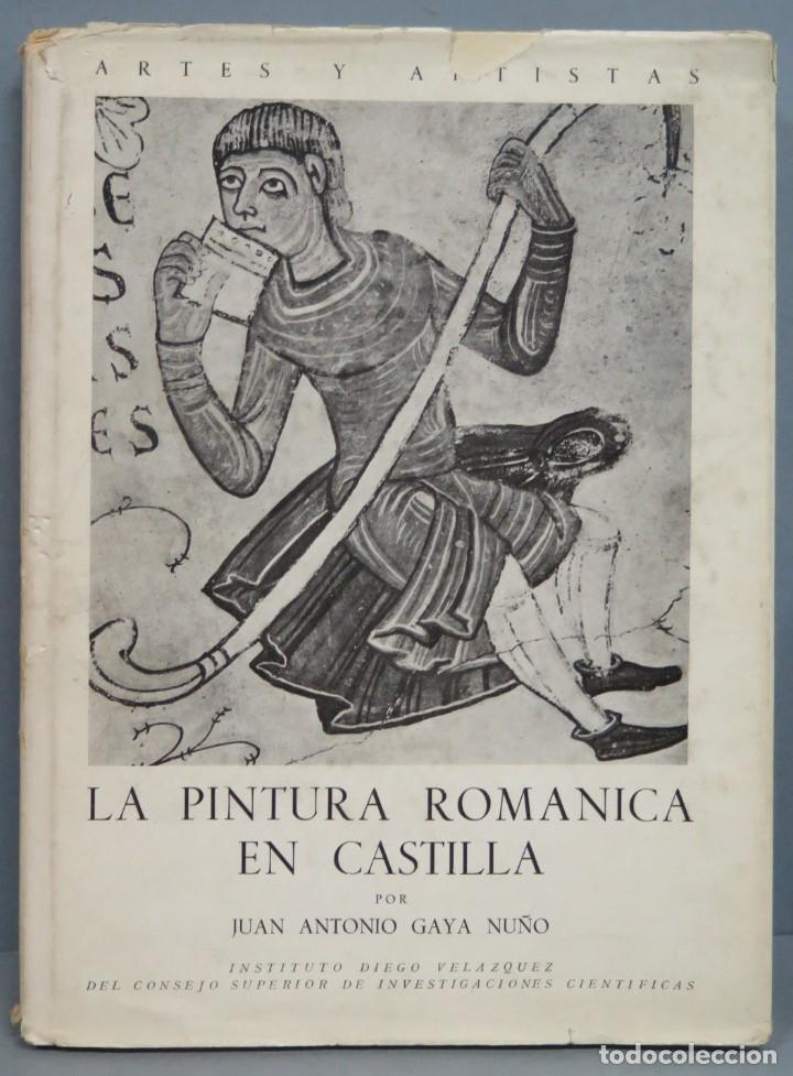 Livres d'occasion: LA PINTURA ROM&Aacute;NICA EN CASTILLA