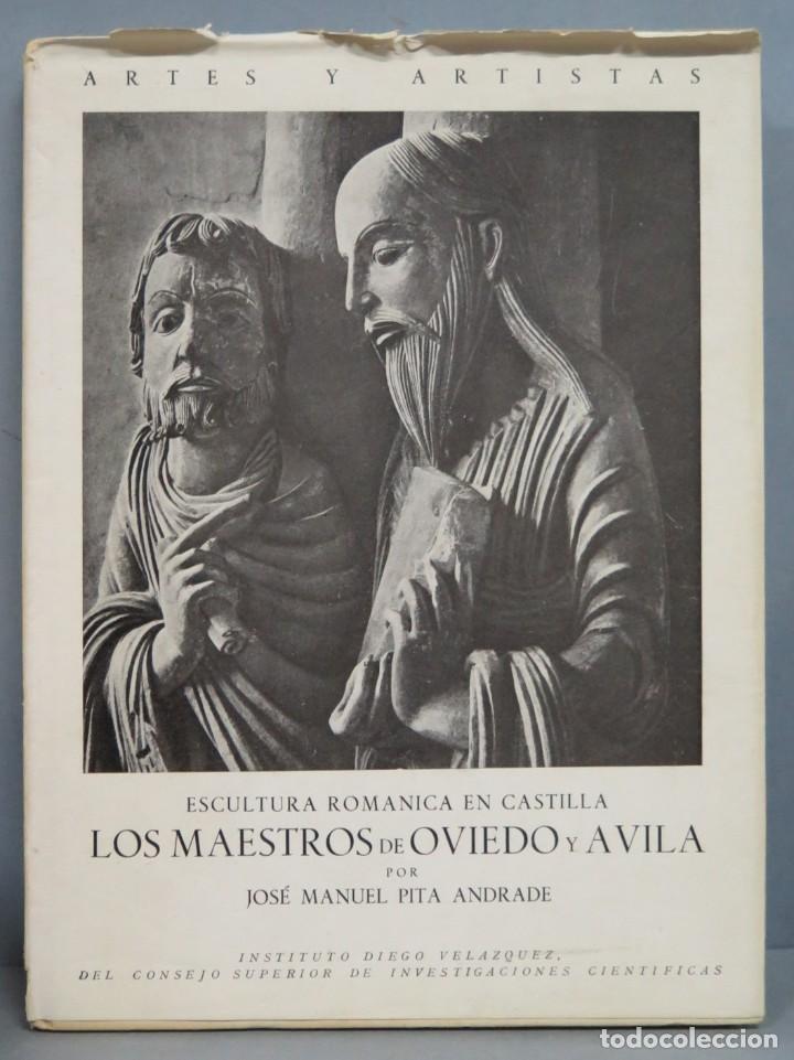 Second hand books: ESCULTURA ROMANICA EN CASTILLA, LOS MAESTROS DE OVIEDO Y AVILA