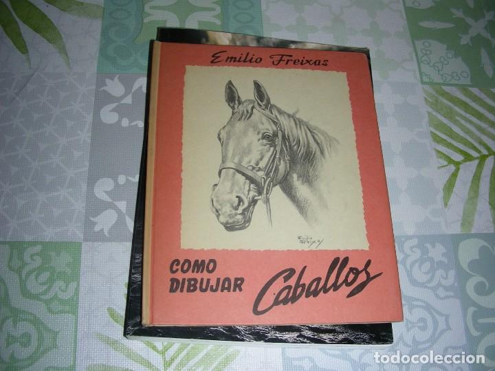 Libros de segunda mano: COMO DIBUJAR CABALLOS , EMILIO FREIXAS - Foto 1