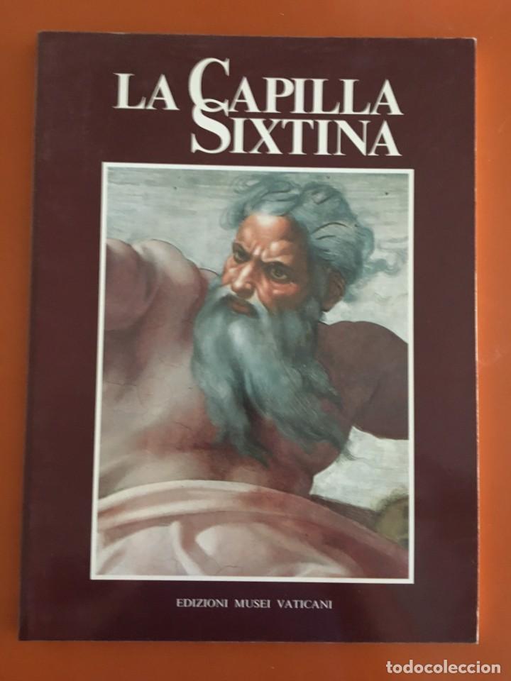 Libros de segunda mano: La Capilla Sixtina - Foto 1