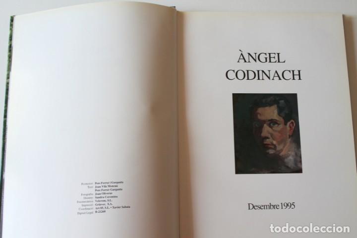 Libros de segunda mano: &Agrave;ngel Codinach Desembre 1995 Cat&agrave;leg - Foto 3