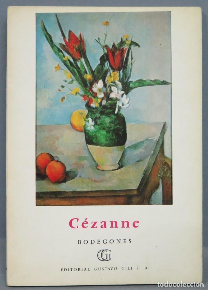 Libros de segunda mano: BODEGONES. CEZANNE. GILI - Foto 1