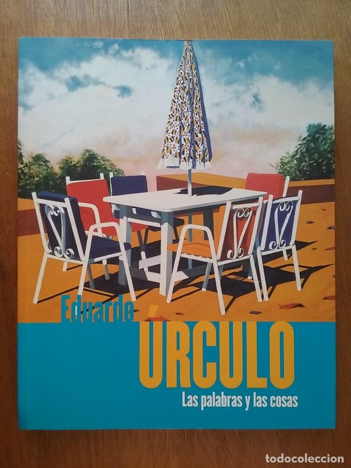Livros em segunda m&atilde;o: EDUARDO URCULO LAS PALABRAS Y LAS COSAS, BANCO HERRERO, 2003