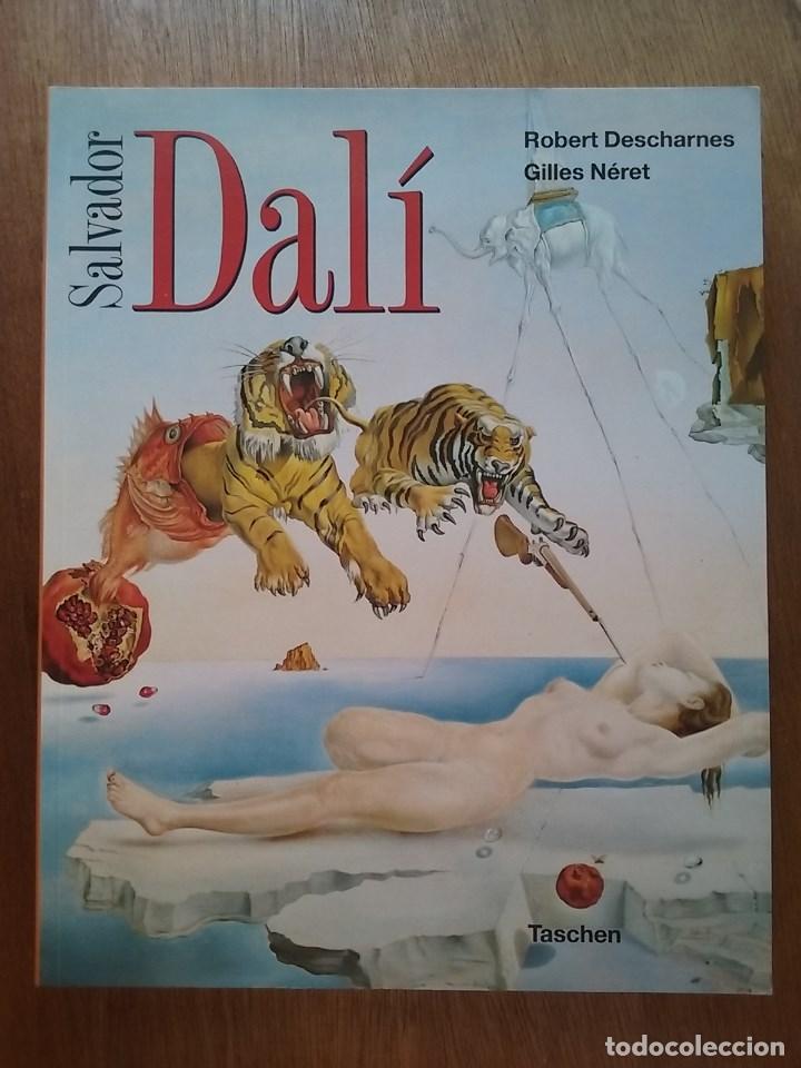Libros de segunda mano: SALVADOR DALI 1904 1989, ROBERT DESCHARNES, GILLES NERET, TASCHEN, 1992