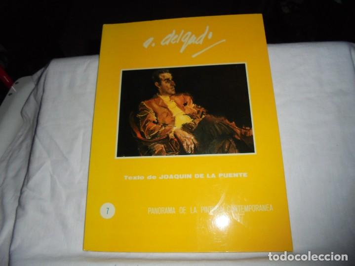 Libros de segunda mano: A.DELGADOPANORAMA DE LA PINTURA CONTEMPORANEA.JOAQUIN DE LA PUENTE.IBERICO EUROPEA DE EDICIONES 1972