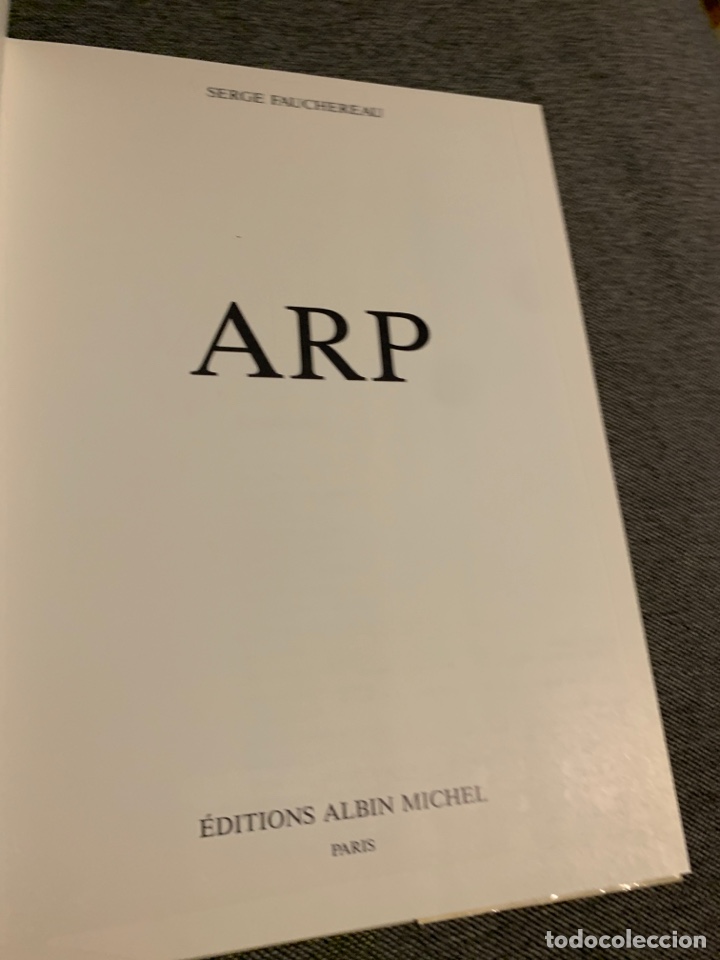 Libros de segunda mano: Arp. Serge fauchereau - Foto 2
