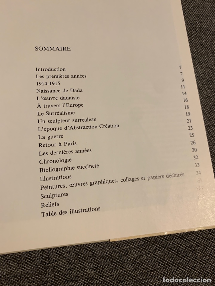 Libros de segunda mano: Arp. Serge fauchereau - Foto 3