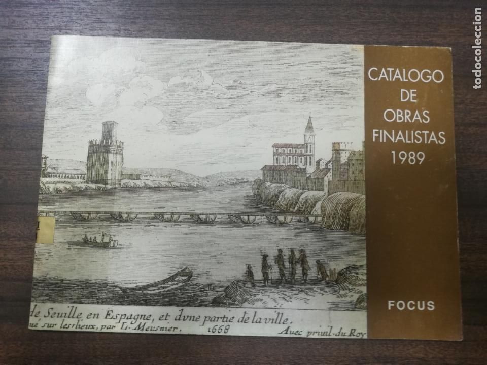Gebrauchte B&uuml;cher: CATALOGO DE OBRAS FINALISTAS EN EL CONCURSO PUBLICO DE PINTURA. 1989. FOCUS. SEVILLA.
