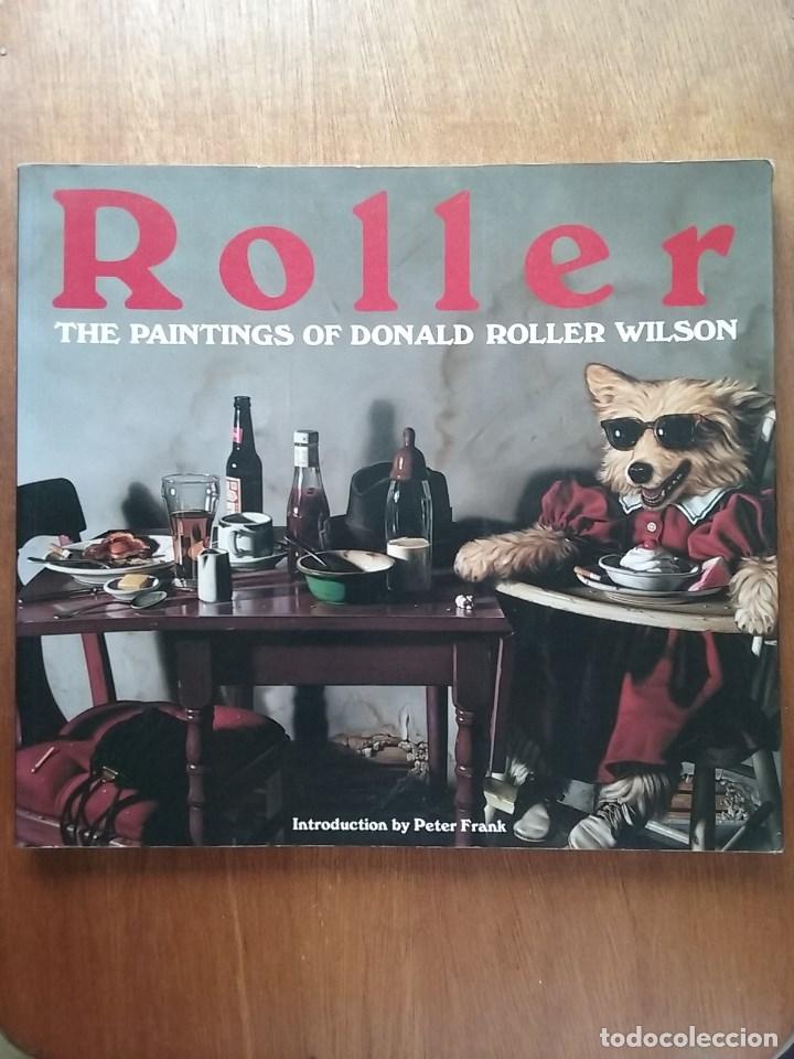 Livros em segunda m&atilde;o: THE PAINTINGS OF DONALD ROLLER WILSON, PETER FRANK, CHRONICLE BOOKS, 1988, PINTURA
