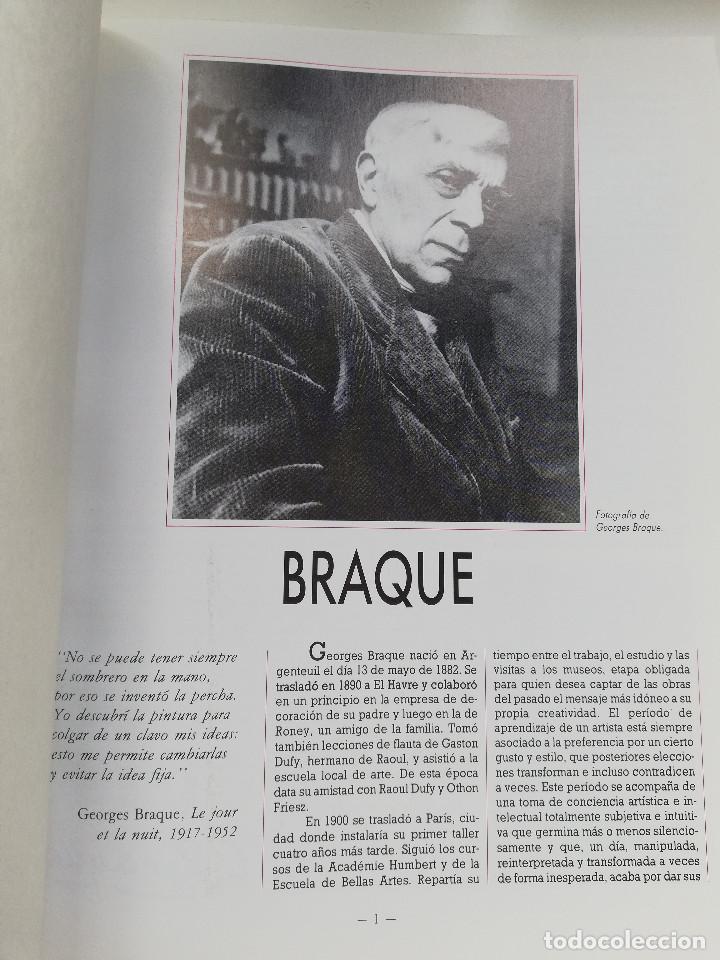 Libros de segunda mano: BRAQUE (ENTENDER LA PINTURA N&ordm; 46) - Foto 2