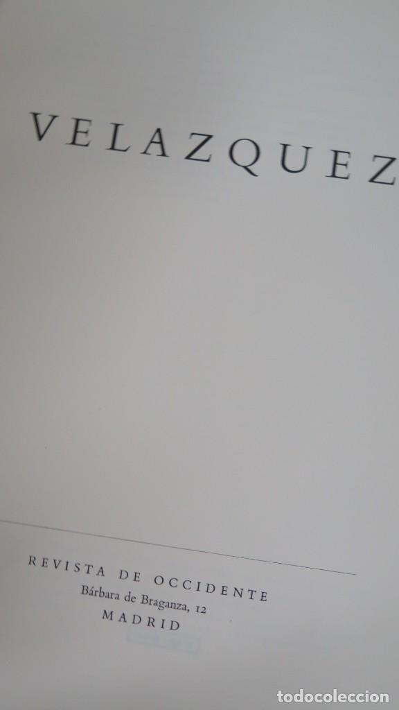 Libros de segunda mano: VELAZQUEZ. REVISTA DE OCCIDENTE - Foto 2