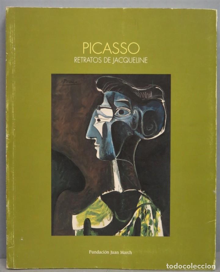 Libros de segunda mano: PICASSO. RETRATOS DE JACQUELINE - Foto 1