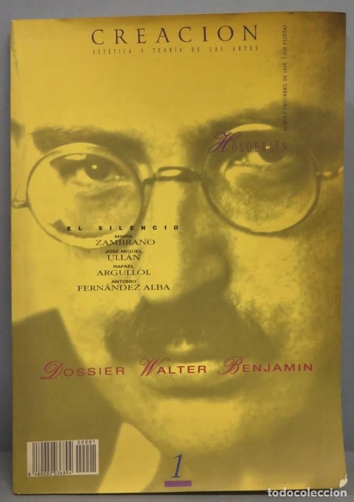 Libros de segunda mano: DOSSIER WALTER BENJAMIN. CREACION - Foto 1