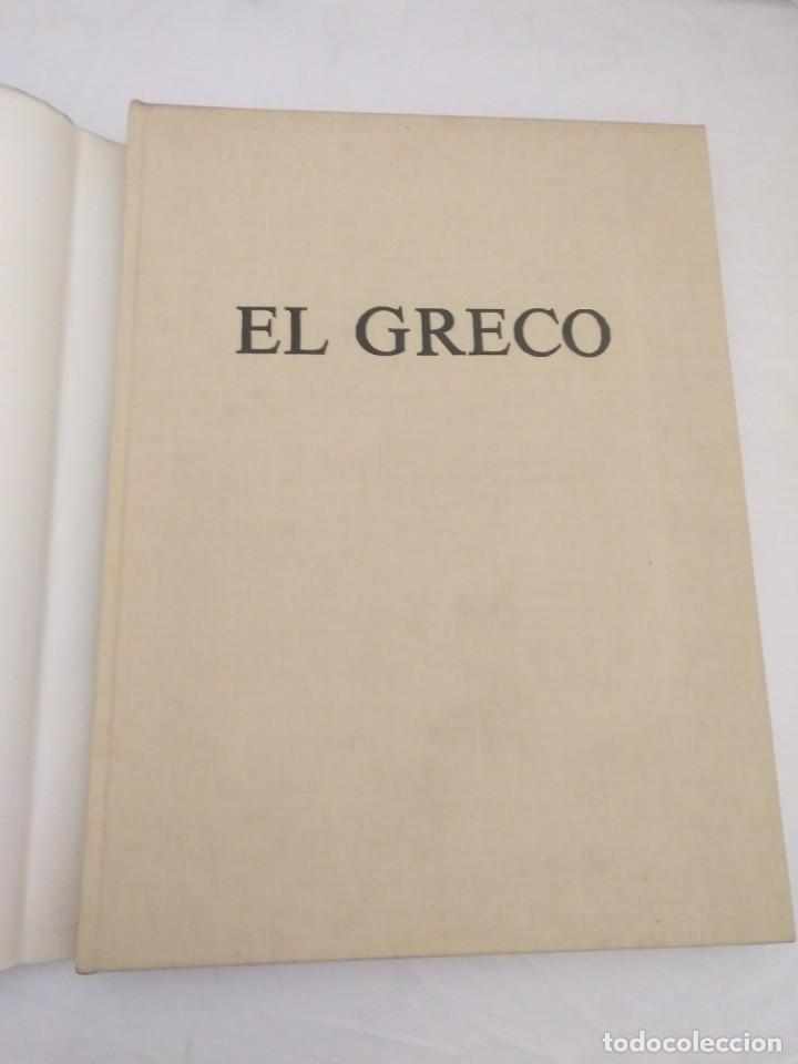 Libros de segunda mano: EL GRECO, Texto de Leo Bronstein - Foto 2