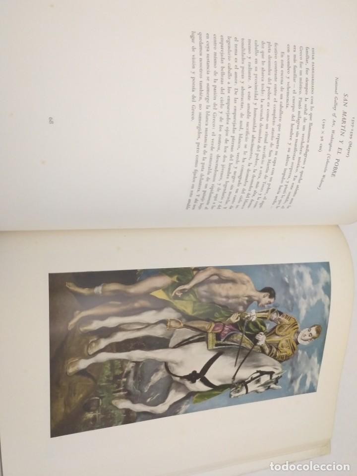 Libros de segunda mano: EL GRECO, Texto de Leo Bronstein - Foto 3