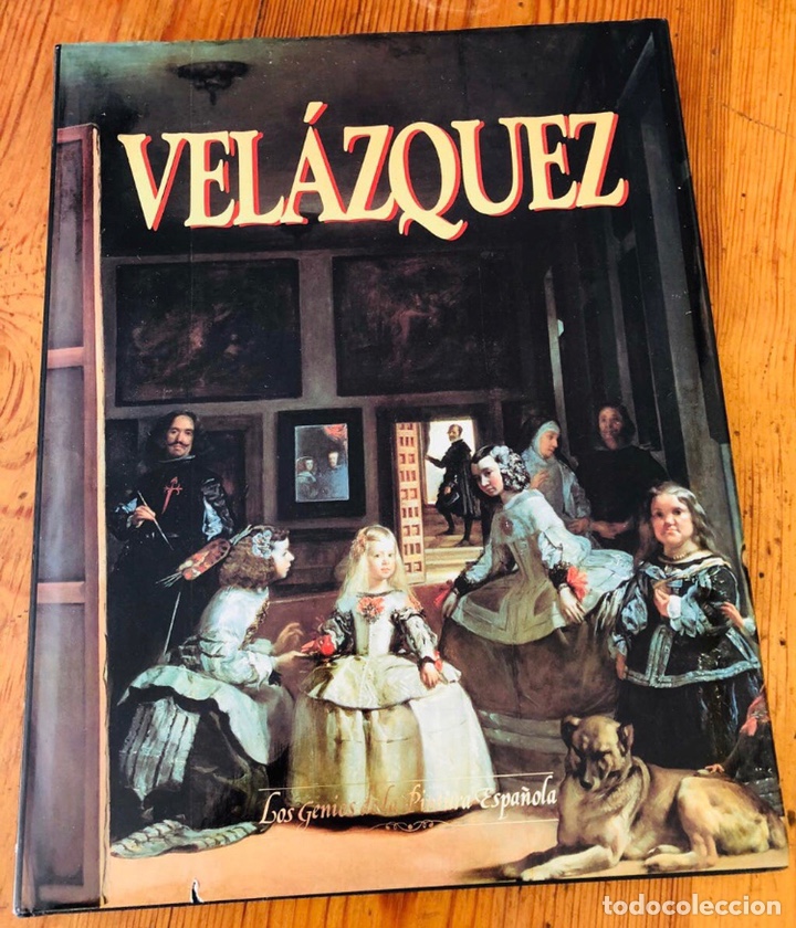 Libros de segunda mano: VEL&Aacute;ZQUEZ - LIBRO LOS GENIOS DE LA PINTURA ESPA&Ntilde;OLA ARTE