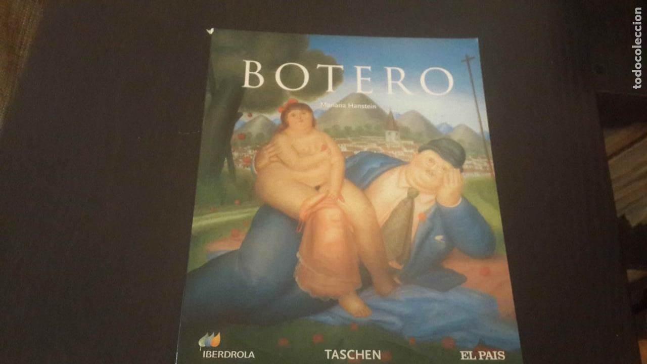Libros de segunda mano: BOTERO. TASCHEN / EL PAIS - Foto 1