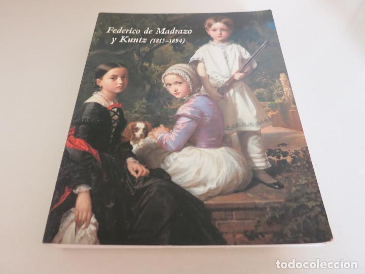 Libros de segunda mano: FEDERICO DE MADRAZO KUNTZ (1815-1894). CAT&Aacute;LOGO EXPOSICI&Oacute;N MUSEO DEL PRADO EN 1995 PINTURA