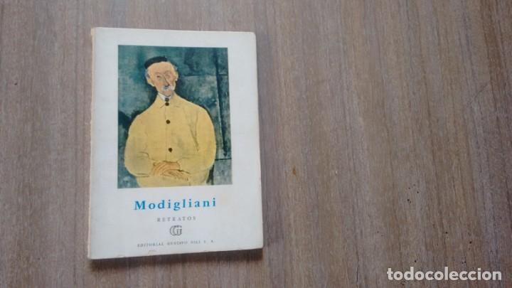 Libros de segunda mano: MODIGLIANI - RETRATOS - Foto 1