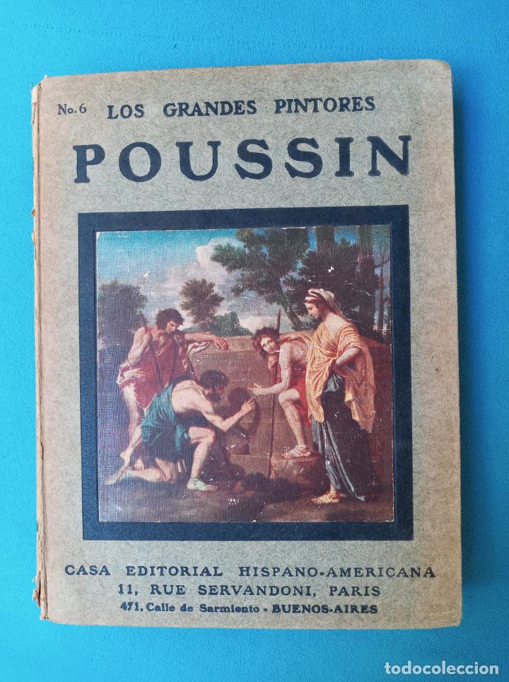 Libros de segunda mano: Poussin - los grandes pintores
