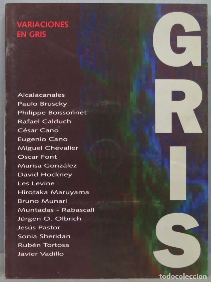 Libros de segunda mano: VARIACIONES EN GRIS. CON CD - Foto 1