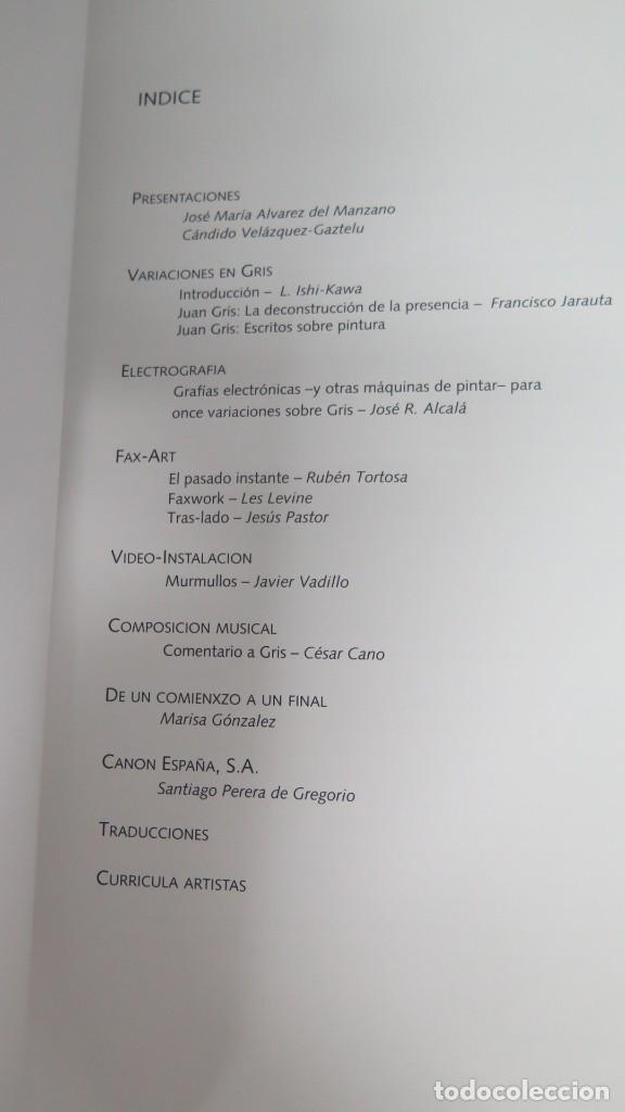 Libros de segunda mano: VARIACIONES EN GRIS. CON CD - Foto 4
