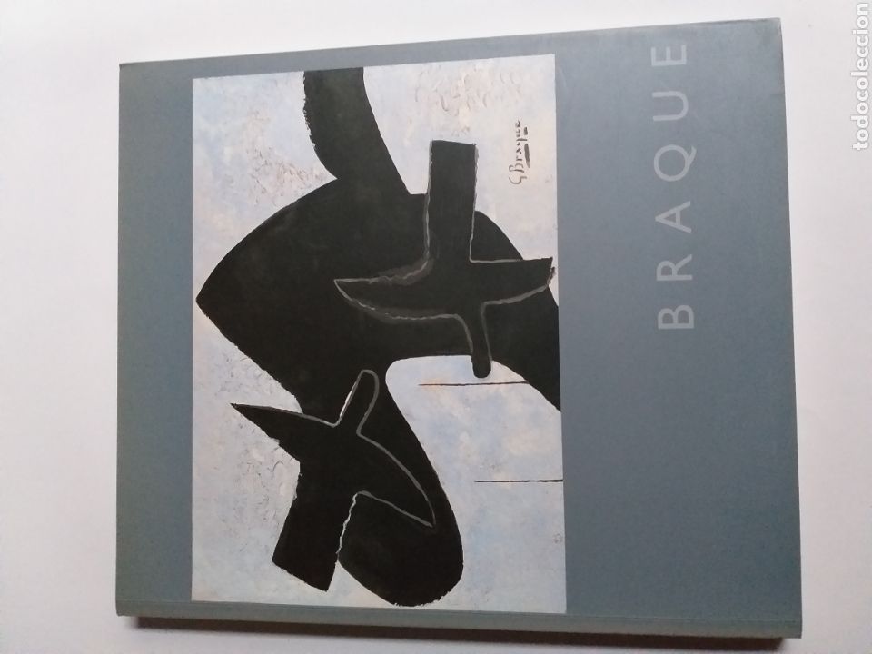 Libri di seconda mano: Braque cat&aacute;logo exposici&oacute;n Museo Thyssen Bornemisza a&ntilde;o 2002. Tom&aacute;s Llorens . Pinturas siglo XX