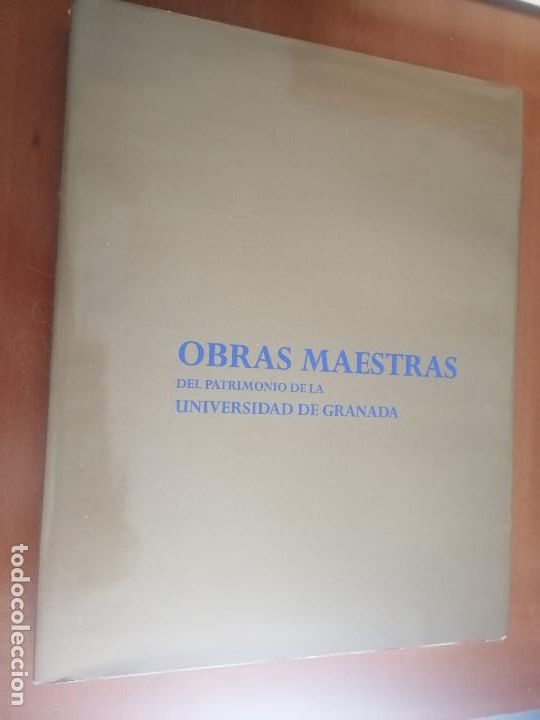Gebrauchte B&uuml;cher: OBRAS MAESTRAS DEL PATRIMONIO DE LA UNIVERSIDAD DE GRANADA. Buen estado, eg ab