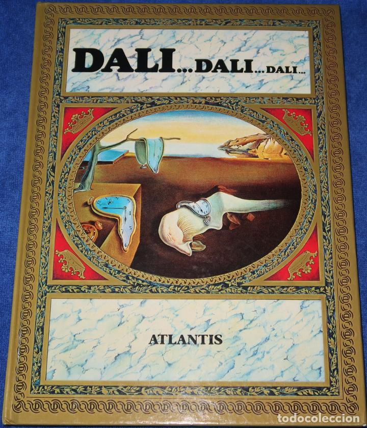 Libros de segunda mano: Dali ...Dali ... Dali - Atlantis - Max Gerard - Editorial Blume (1985) &iexcl;Impecable! - Foto 1
