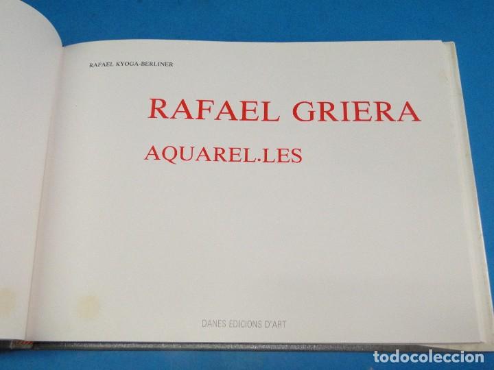 Libros de segunda mano: AQUAREL.LES .- RAFAEL GRIERA. - Foto 2