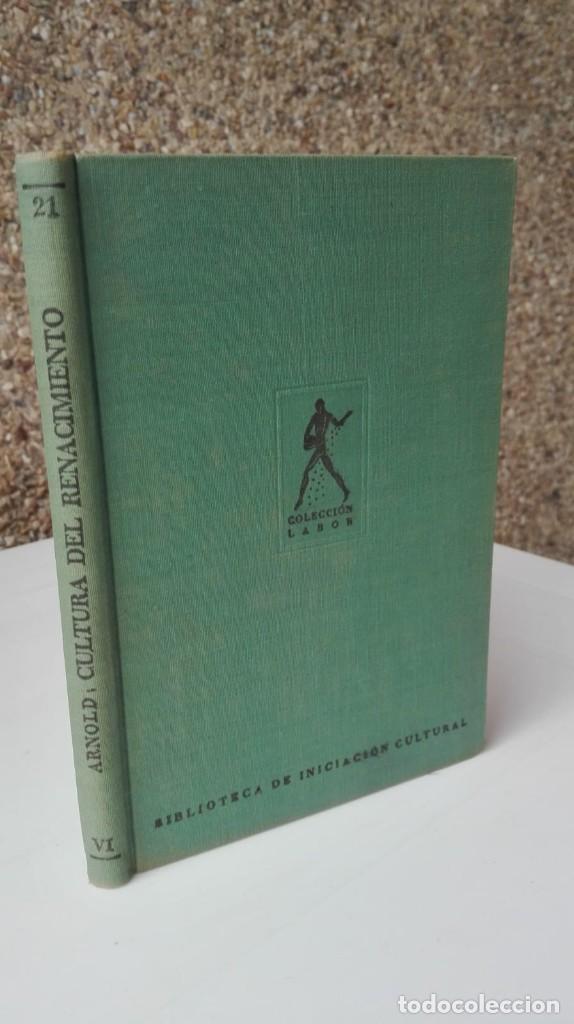 Libros de segunda mano: Cultura del Renacimiento - Foto 1