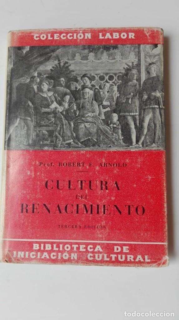 Libros de segunda mano: Cultura del Renacimiento - Foto 2