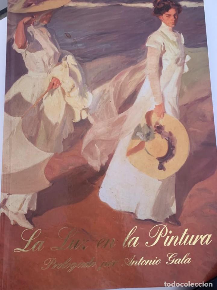 Libros de segunda mano: La luz en la pintura - - Foto 1