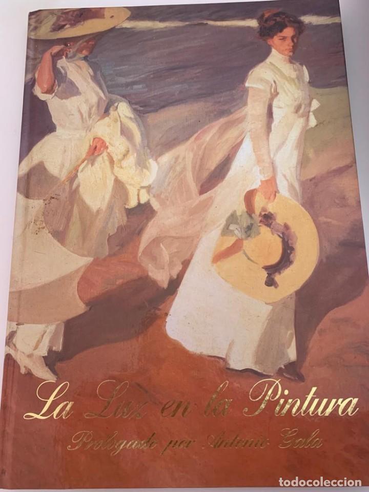 Libros de segunda mano: La luz en la pintura - - Foto 1
