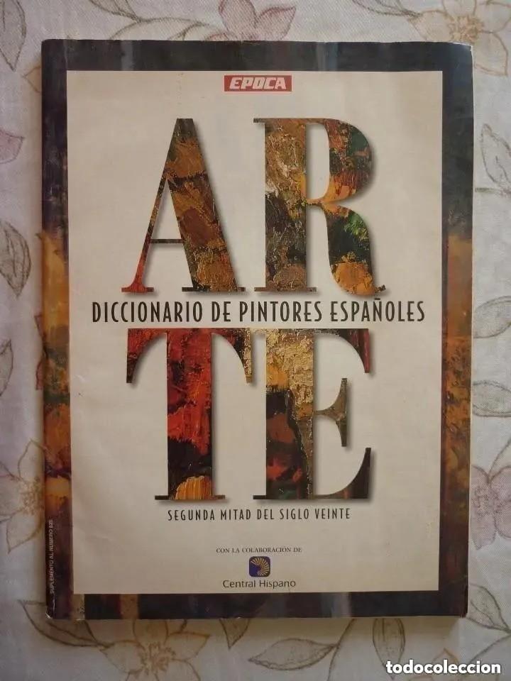 Libri di seconda mano: ARTE - DICCIONARIO DE PINTORES ESPA&Ntilde;OLES