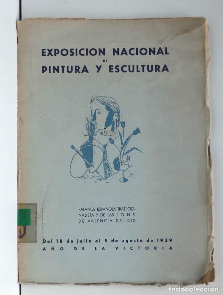 Gebrauchte B&uuml;cher: Exposici&oacute;n Nacional de Pintura y Escultura &ndash; J.O.N.S 1939 -