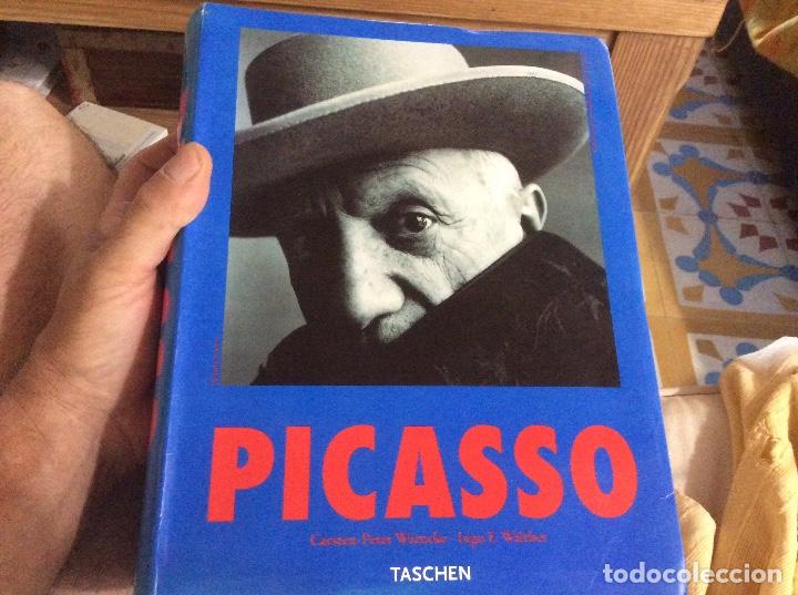 Libros de segunda mano: PICasso carsten peter warncke ingo wahher taschen 2002la obra original se publico en 2 volumenes