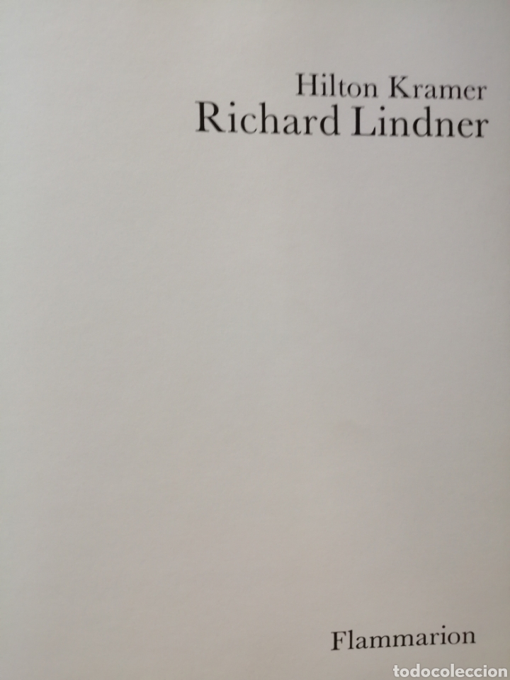 Libros de segunda mano: Lindner. Flammarion - Foto 13