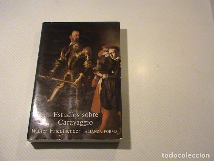 Libros de segunda mano: Estudios sobre Caravaggio (Walter Friedlaender) - Foto 1