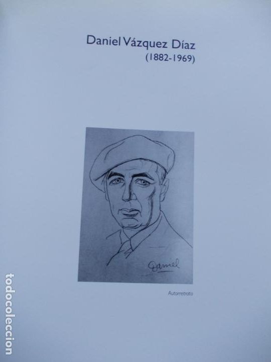 Libros de segunda mano: DANIEL VAZQUEZ DIAZ PINTURAS - Foto 4