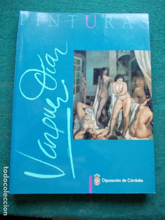 Libros de segunda mano: DANIEL VAZQUEZ DIAZ PINTURAS - Foto 1