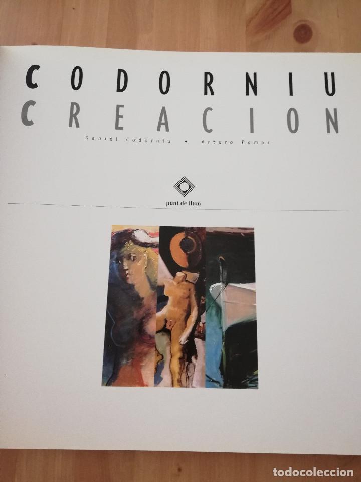 Libros de segunda mano: CODORNIU CREACI&Oacute;N (DANIEL CODORNIU / ARTURO POMAR) - Foto 2