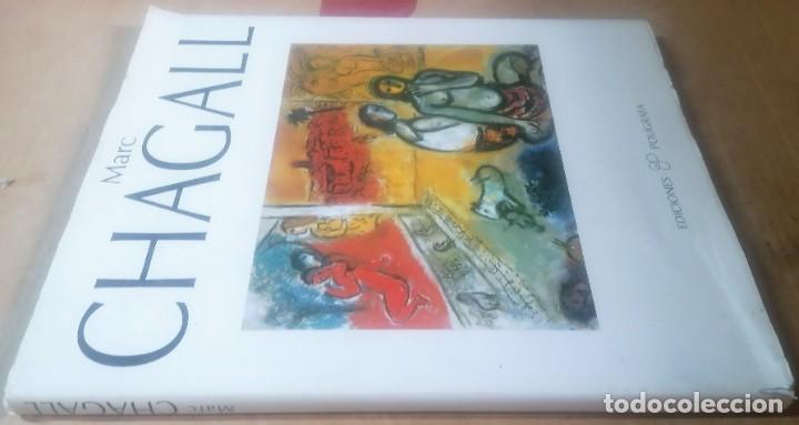 Libros de segunda mano: Marc Chagall, Pol&iacute;grafa, 1995 - Foto 2