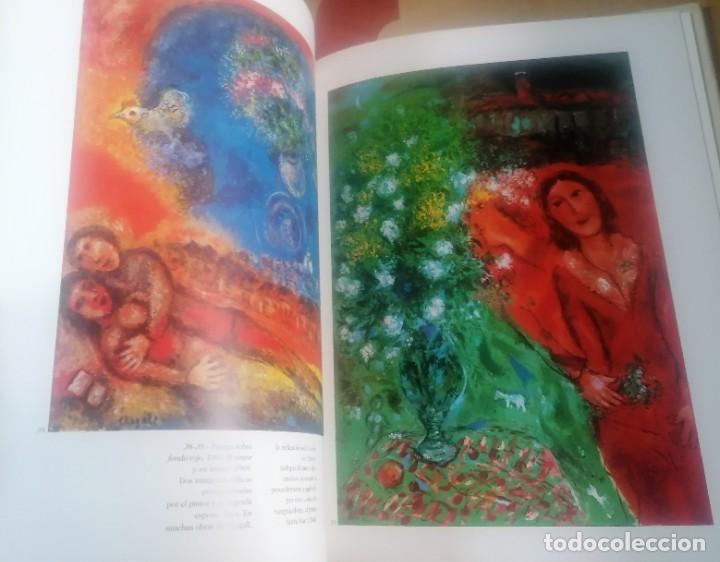 Libros de segunda mano: Marc Chagall, Pol&iacute;grafa, 1995 - Foto 4