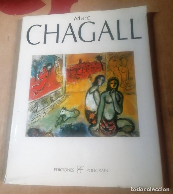 Libros de segunda mano: Marc Chagall, Pol&iacute;grafa, 1995 - Foto 1
