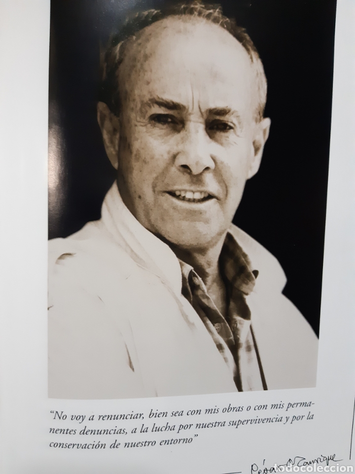 Libros de segunda mano: Cesar Manrique. Junto al mar. Pedro Lasso - Foto 2