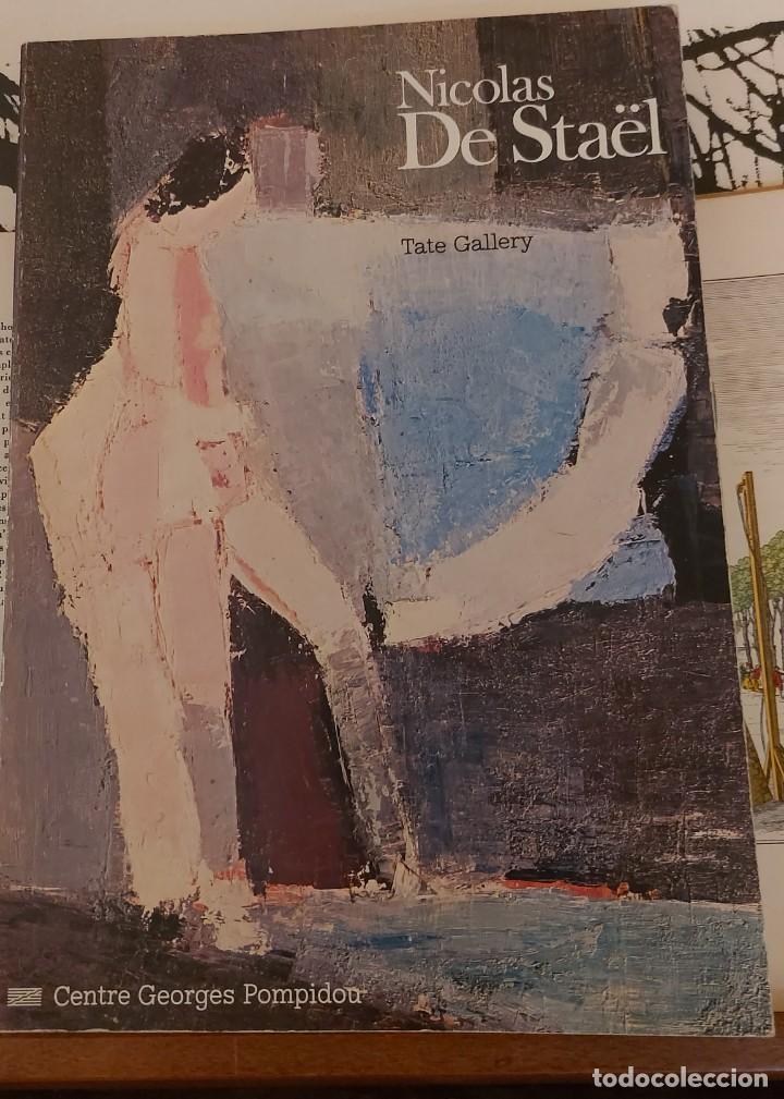 Libros de segunda mano: NICOLAS DE STA&Euml;L. TATE GALLERY. - Foto 1