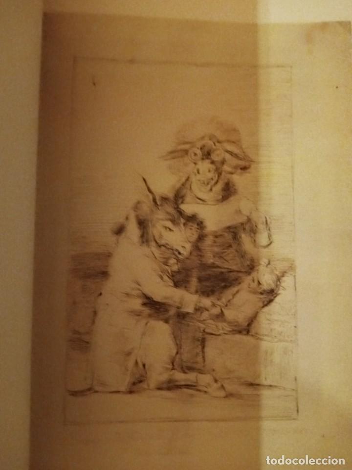 Libros de segunda mano: CAPRICHOS DE GOYA - Foto 2